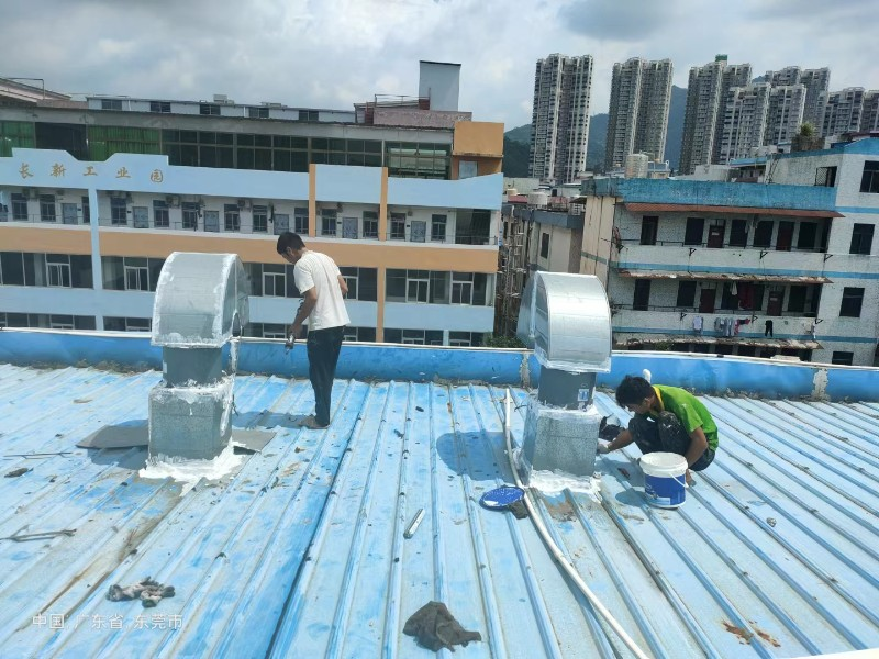 永定钢结构屋面涂料维修方法